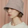 UNALLOYED LOGO BUCKET HAT / INDI PINK
