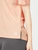 Adidas BS863 Luxe Trainings Kurzarm Ambient White L Damen T-Shirt, Blush/Wonder (GR8177)