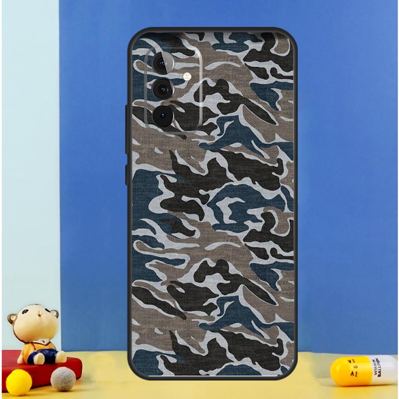 Army Military Camouflage Case For Samsung Galaxy A54 A34 A14 A13 A23 A33 A53 A52 A32 A12 A56 A36 A16 A15 A35 A55 A17
