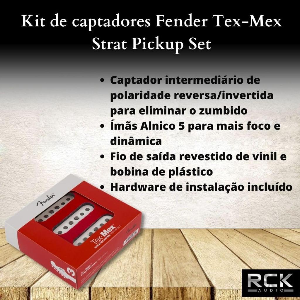 Fender Pickups Pickups Fender® Tex-Mex™ Strat®