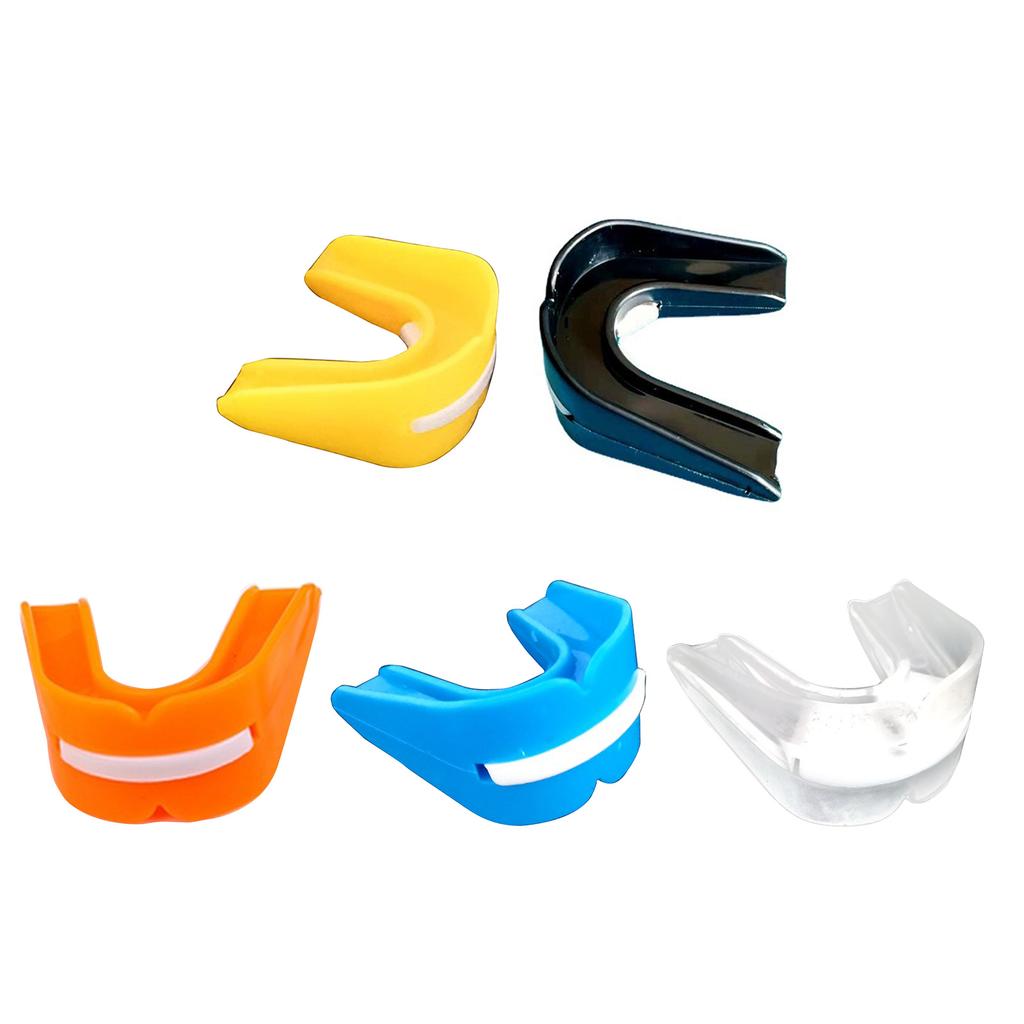 Sports Mouth Guard Double-Sided Mouthguard for Football Basketball Boxing