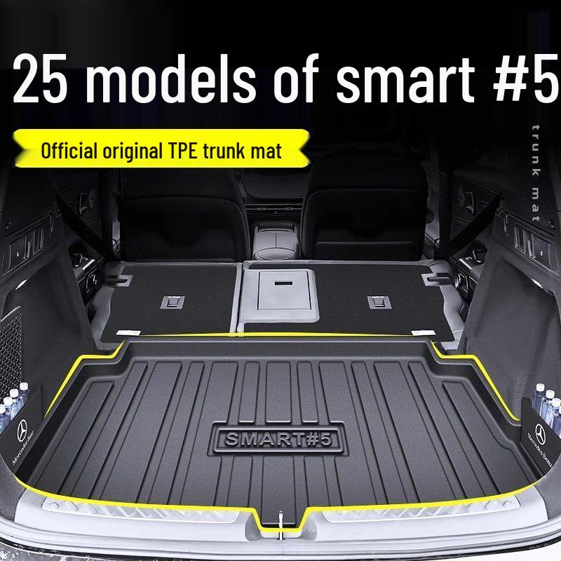Lynk & Co 07 Trunk Mat Full Coverage Protection - Type 07EMP Accessories