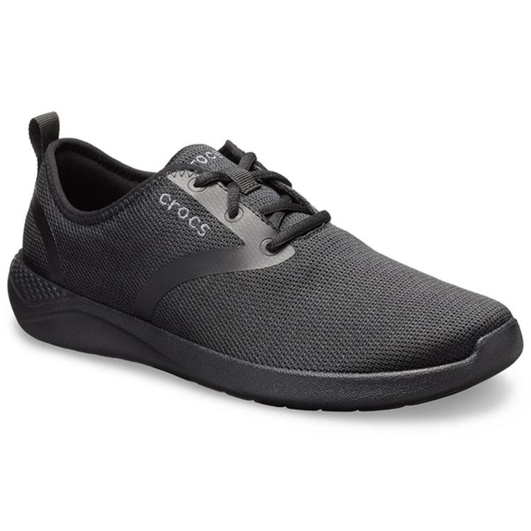 Crocs LiteRide Schuhe Stoff 'Schwarz' 205162-060