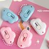 1-3 Piece Cuter Mini Clouds Utility Knife Knife Paper Cutter Art Pcreative Cloud Cute Cartoon Box Knife Stationery Tape Cutter Three-color Optional
