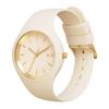 Autorisierte Ice-watch Damenuhr 019528 ICE glam gebürstete Mandelhaut klein