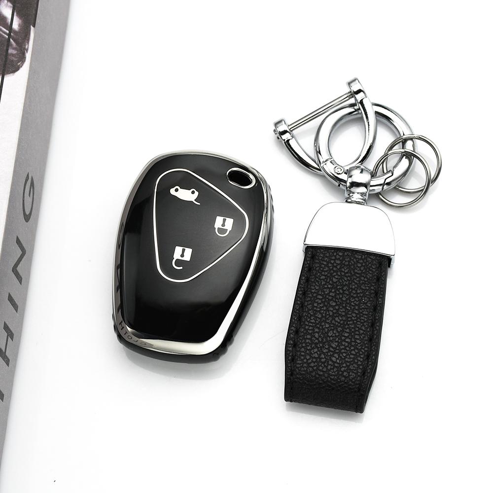 Car Key Case Shell Fob Keyless Protector For Renault Dacia Trafic Clio Lll Logan Duster For Nissan terrano 3 Almera Opel Vivaro