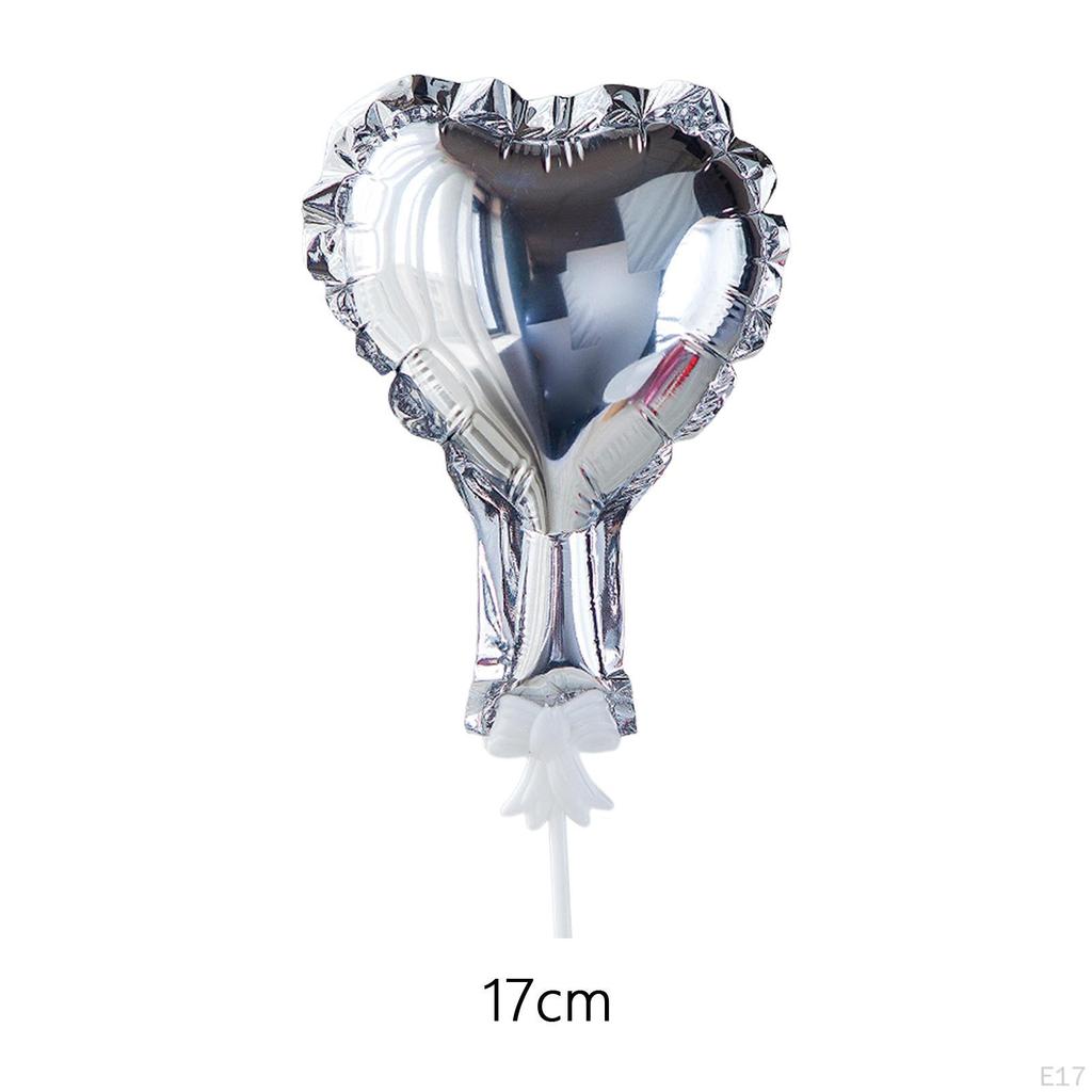 10 Pièces Ballon Foil 5" Bal de Promo Fiançailles Baby Shower Anniversaire Ornements