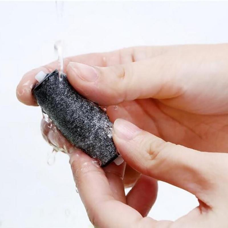 2ks extra hrubých náhradních válečkových hlavic pro elektronický pilník na chodidla