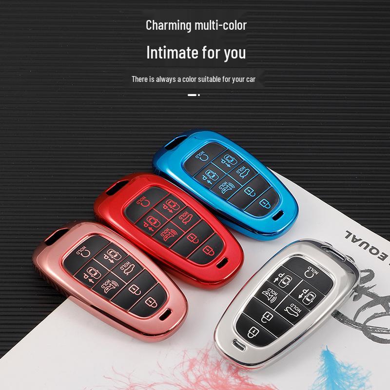 2021 Hyundai Tucson TPU Soft Key Cover