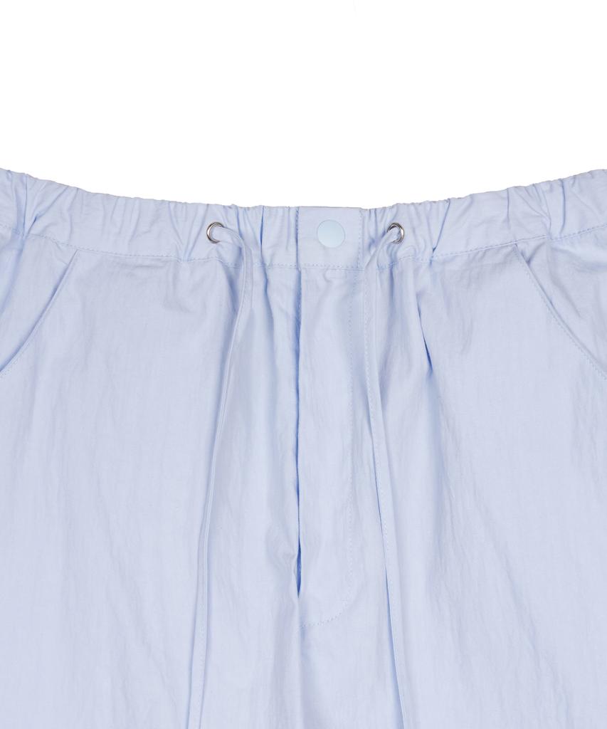 LARTIGENT L17 String Wide Pants(Sky Blue)