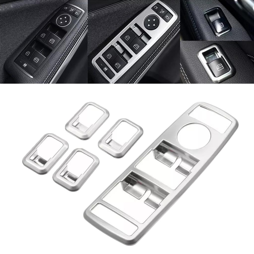 UpgrFor AdFor E Your For MFor ErcFor EdFor Es IntFor Erior with 5X For GLFor ASSFor ES Switch CovFor Er Trim SFor Et