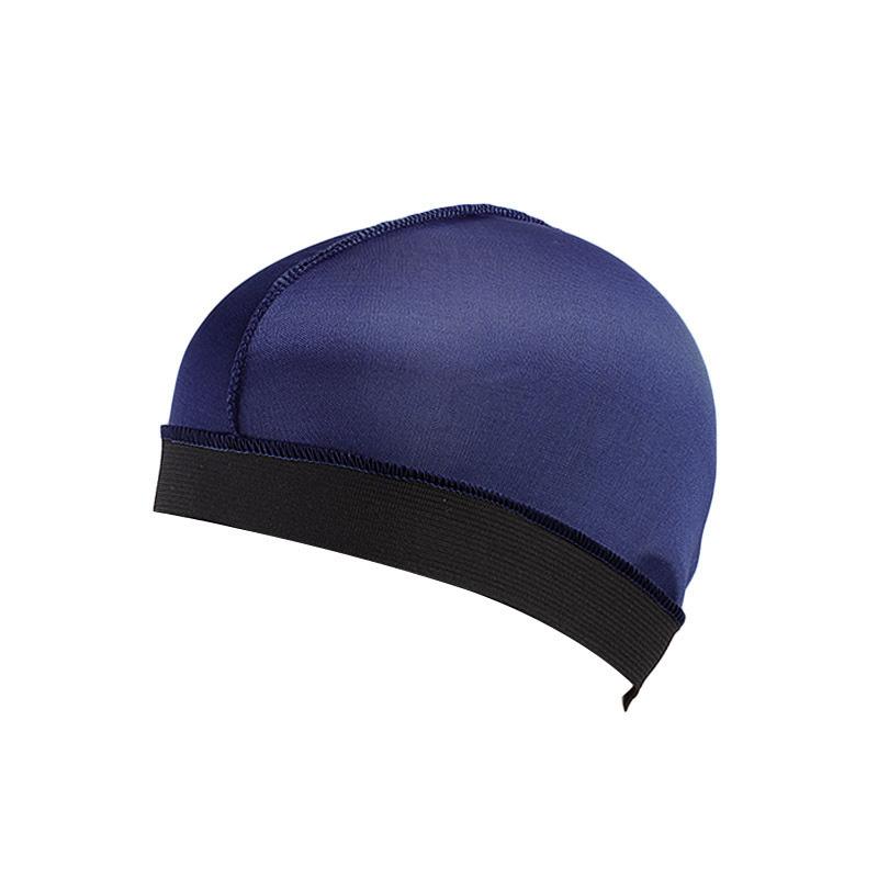 1Pc Night Sleep Headcover Street Style Hair Accessories Breathable Wave Cap Hair Loss Wig Caps Elastic Chemo Cap Imitation Silk