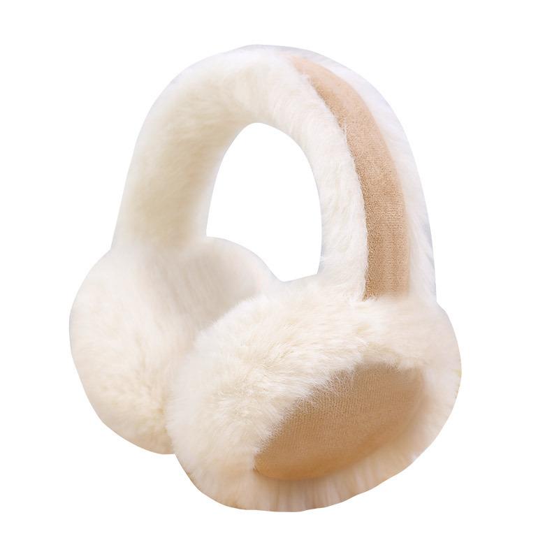 Solid Soft Plush Ear Keep Warmer Winter Earmuffs For Women Men Fashion Outdoor Earflap Protection Ear-Muffs Ear Cover