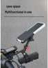 QUICKLOCK Multi-Functional Bike Mount: Phone Holder, Computer Stand, and Camera Arm in Aluminum Alloy