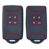 Silicone Car Key Case Cover Shell For Dacia Logan Sandero Duster Lodgy Spring Jogger For Renault Captur Kadjar Koleos