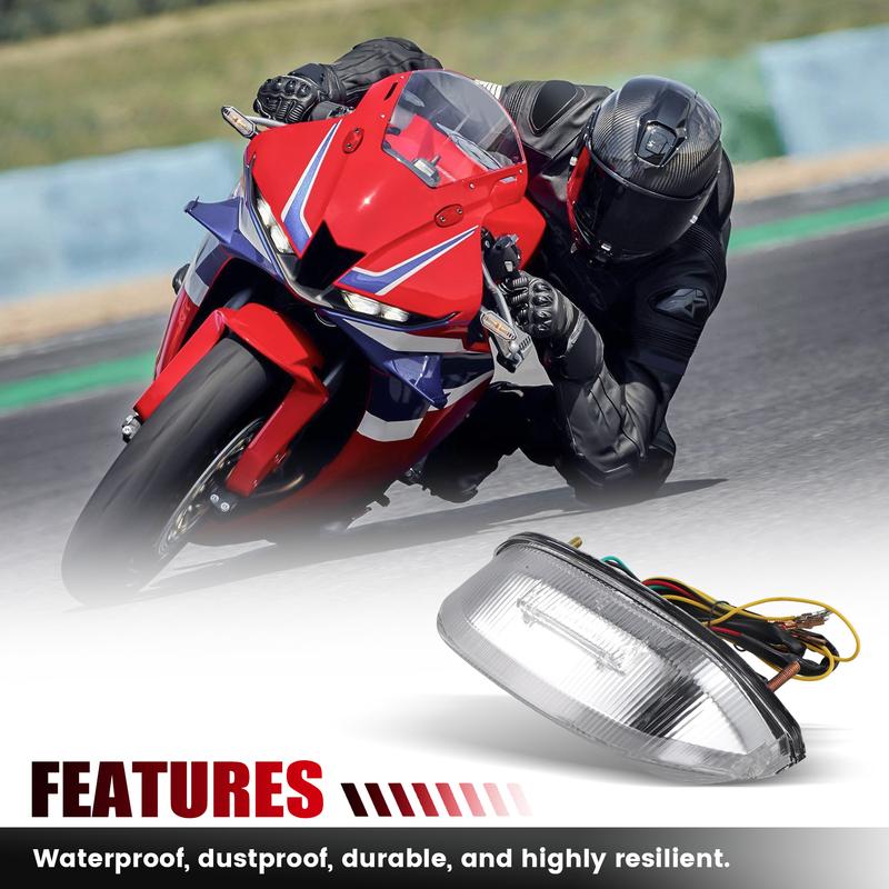 Rear Tail Light Brake Turn Signals Integrated LED Light For Honda CBR600RR 2013- Accessories