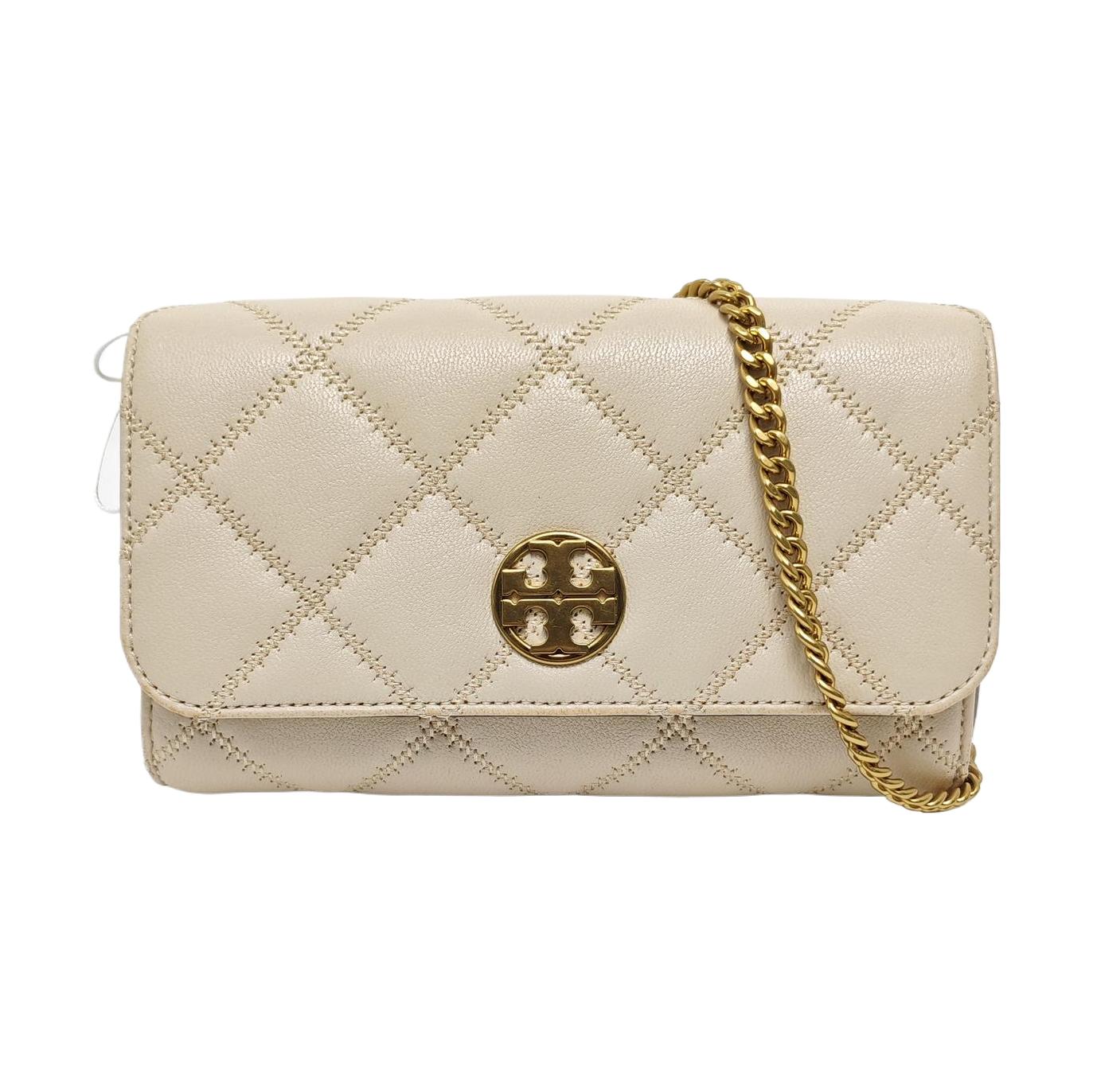 [Pre-Owned] Flap Closure Lambskin Shoulder Crossbody Bag - Very Good #1SRZ2SC ONE SIZE