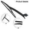 Car Wiper Replacement Rear Windscreen Wiper Easy Installation
