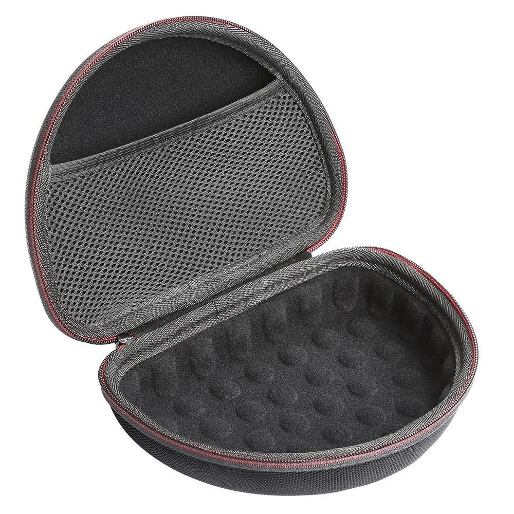 Case Shockproof Headset Storage Bag Eearphone Bag Headphone Carrying Case Headphone Storage Box