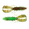 Source Manufacturer Glitter Infused Shrimp Lure Flexible Claws Natural Vibration Freshwater Fishing Tackle