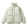 M-8XL Large Size Stand-up Collar Padded Jacket for Men and Women with The Same Style Padded Jacket Thick Padded Jacket Men's Casual All-match