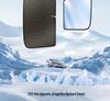 Car Windshield Sunshade Umbrella: Heat Insulation, Blackout Curtain, Sun Protection for Small Cars