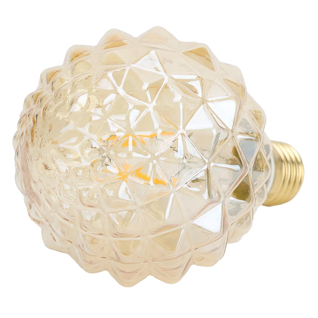 G95 Retro Bulb E27 Unique Shape Vintage Filament Lamp Bulb 4W 220V 360lm Warm Light