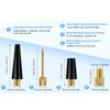 Tire Valve Adapter Ball Pump Needle Balloon Nozzle Inflation Kit for Xiaomi Air Pump and Other Compatible Electric Inflator Stem Caps1