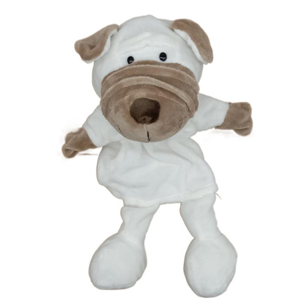 

Jungle Animals Animal Hand Puppet Early Education Hand Finger Puppets Plush Hand Doll Parent-child Style 20