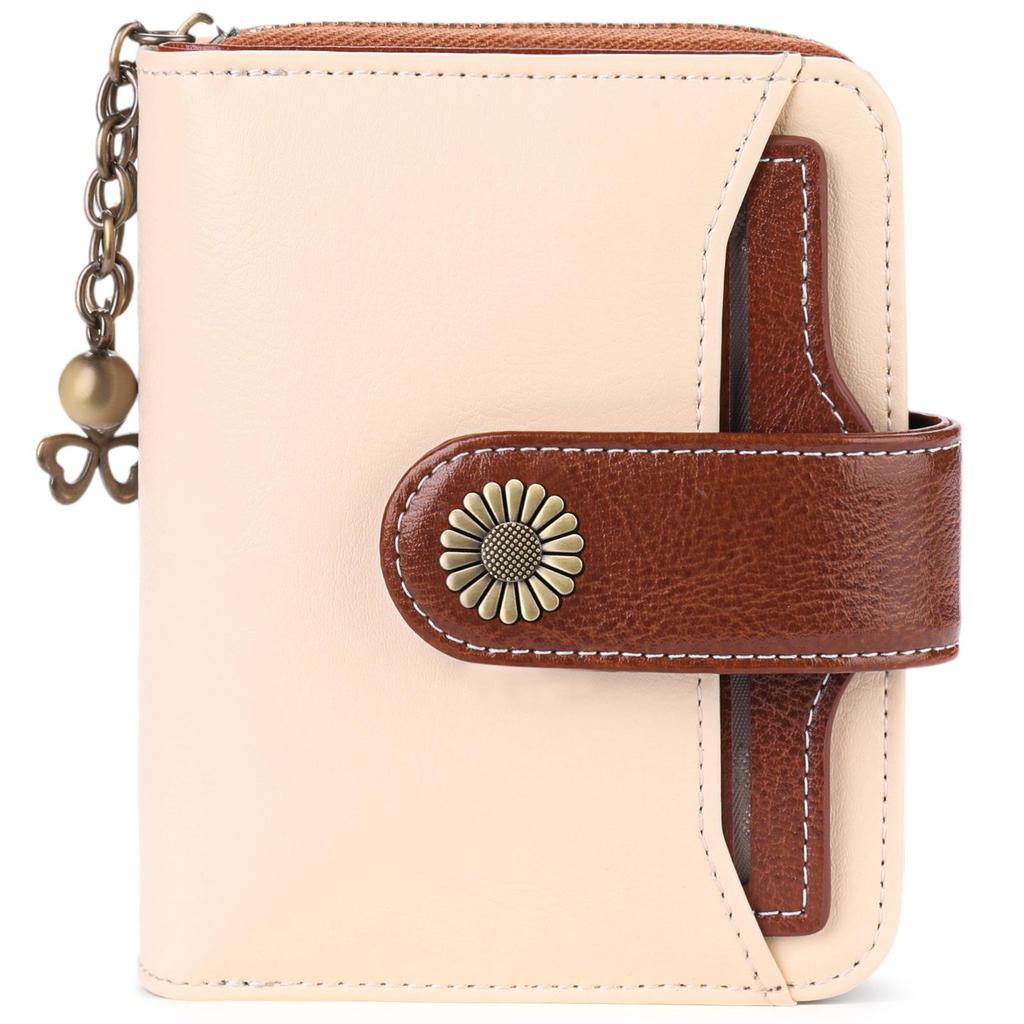Genuine Leather Women's Mini Wallet - Short, Multi-Function Coin Purse & Driver's License Holder, Korean Style.