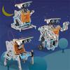 12 in 1 Solar Robot Toy DIY Building Education Robots Creative Science Experiment Toy  Kids Toy