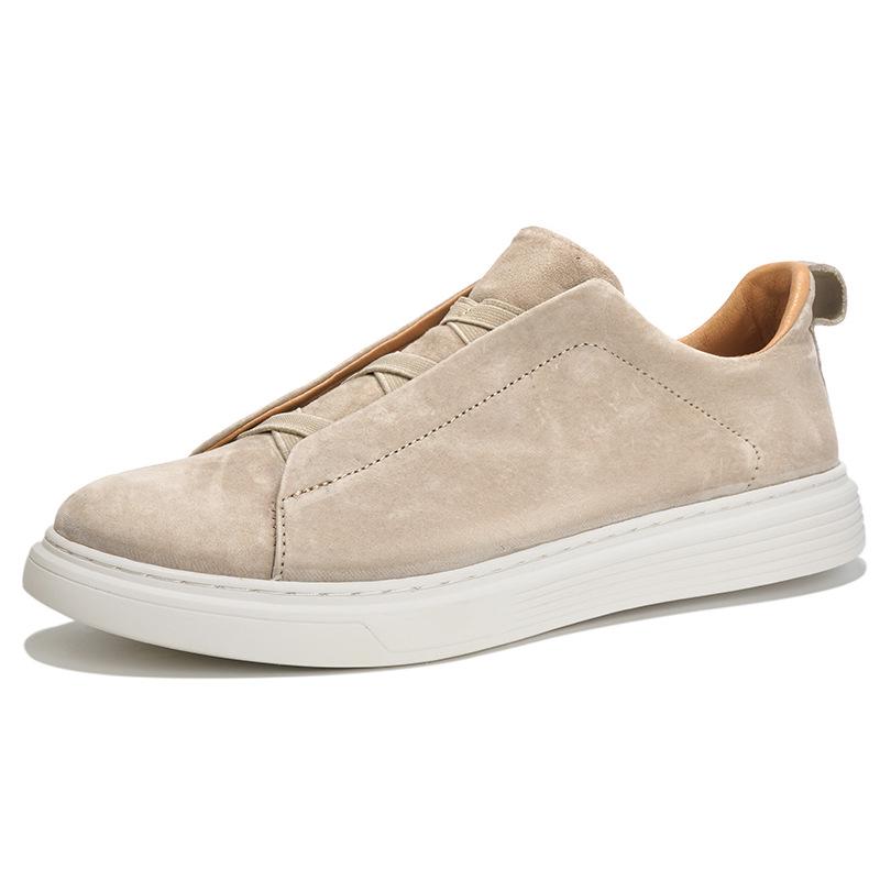 Men`s Casual Breathable Slip-On Loafers: Sizes