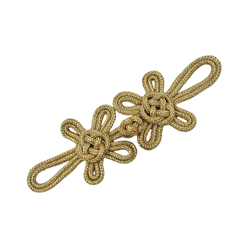 Chinese Closure Buttons for Sewing Enthusiasts Cheongsam Accessories Sew On Sewing Buttons Fasteners for Sewing