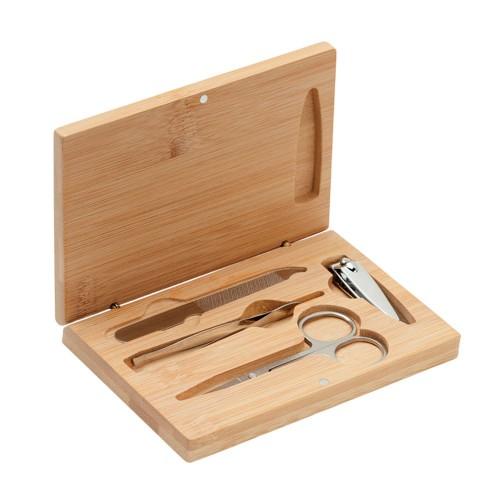 MidOcean Sewa Bamboo Manicure Set