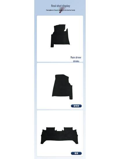 Honda eNS1 2022 Fußmatten: Verdicktes Nylon, Bequeme Passform, Vollständige Abdeckung.