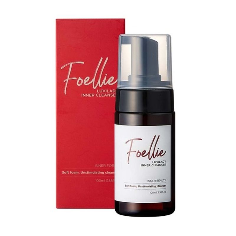 Foellie Lovely Lady Inner Cleanser 100ml x 2 Ruby Lady Inner Cleanser 100ml x 2