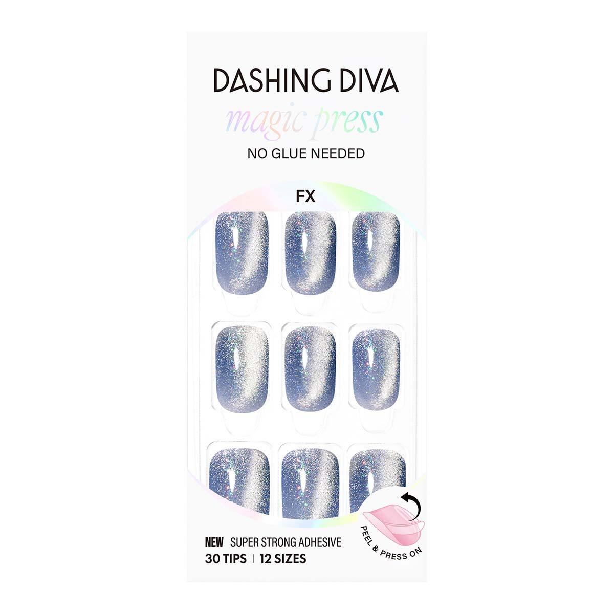 

DASHING DIVA Magic Press FX Nail/Pedi 31 Types Deep Aurora