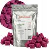 Fruta do Dragão Liofilizada 100 G Cubos Fruta do Dragão Pitaya Liofilizada