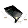 Paint Roller Tray Large Capacity Painting Tool for Latex and Wall Paint Easy Clean Sturdy Design with Handle