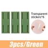 Wall-mounted Plug Fixer Holder Self-adhesive Sockets For Cable Wire Organizer Seamless Cable Sockets Holder To Home Appliance