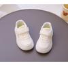 Nieuwe Kinder Sportschoenen Meisjesschoenen Kleine Witte Schoenen Jongens Board Schoenen Zachte Zool Ademend Casual Studentenschoenen Trendy