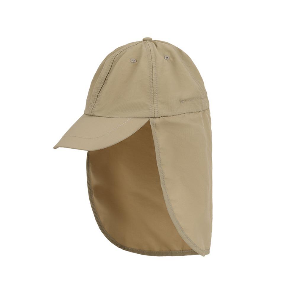 Foldable Summer Sun Cap Face Neck Protection Flap Bucket Hat Travelling Fishing Hat  Outdoor Hiking