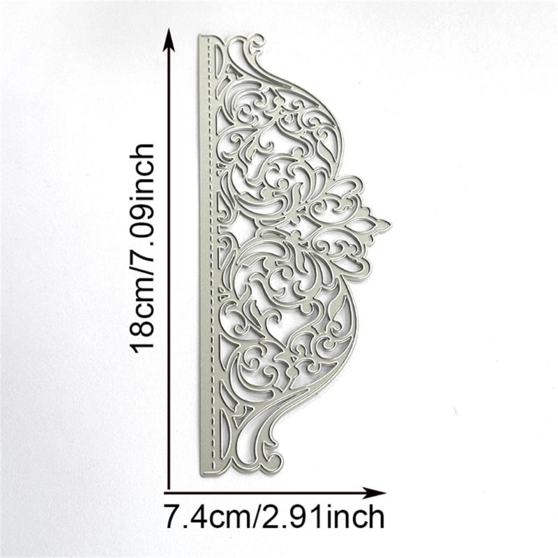Floral Cutting Dies Carbon Steel Die Cut Templates Floral Metal Embossing Stencils for Scrapbooking Card Making Album