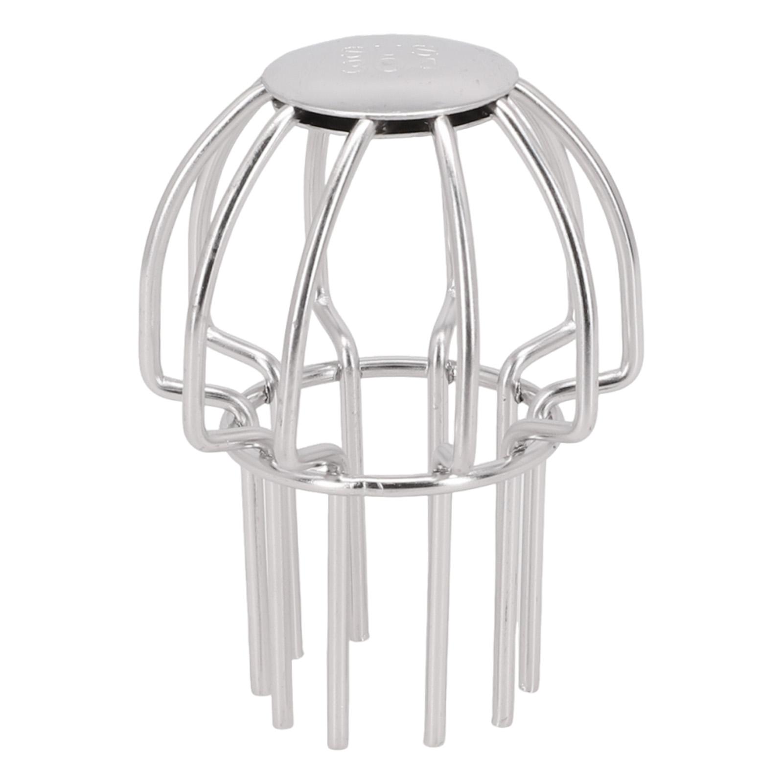 

Stainless Steel Gutter Guard Floor Drain Gutter Leaf Filters Drainage Pipe Guard Mesh Cover Drainage Clog Prevention Hardware