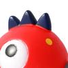 Chew Toy Built-in Sounder Cartoon Style Bite Resistant Wear-resistant Harmless Teeth Cleaning Scentless Squeaky Cartoon Animal Sound Doll for Home Use