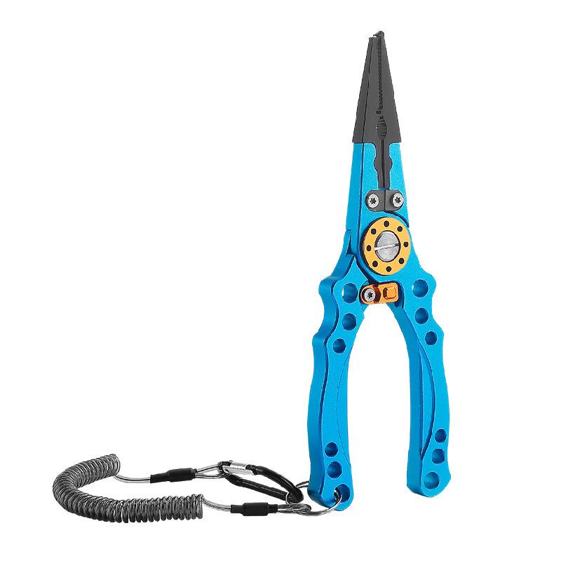 Lightweight Portable Aluminum Alloy Multi-functional Fishing Lure Pliers