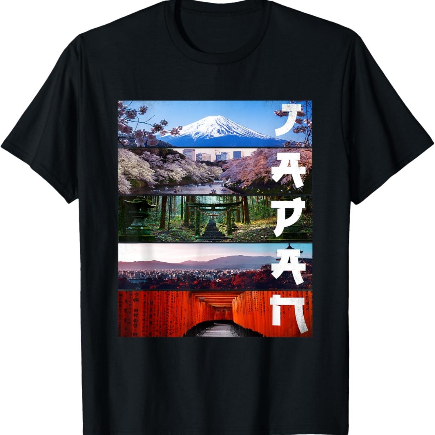Japan Tokyo 90s streetwear in Japanese retro Vaporwave Vibes T-Shirt S чёрный