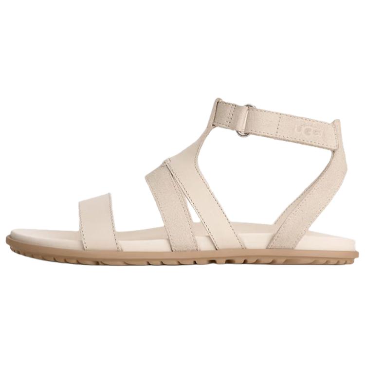 UGG Solivan Leather Casual Vintage Roman Sandals Women sandals White 1178877-JSM 37