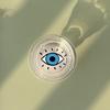 Turkish Lucky Blue Evil Eye Folding Mobile Phone Grip Stand Holder For iPhone 16 Samsung Huawei INS Korea Clear Griptok Bracket