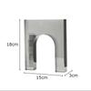 Colorful Geometric Crystal Arch Ornaments Transparent Geometric Square Crystal Statue Desk Decoration Glass Crafts Sculpture